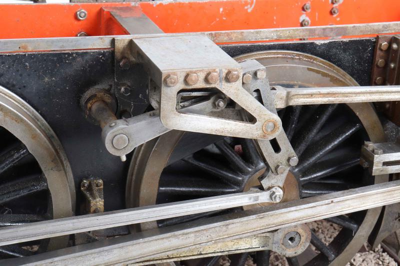 5 inch gauge part-built LNER B1 4-6-0