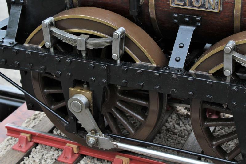 5 inch gauge Liverpool & Manchester Railway "Lion"