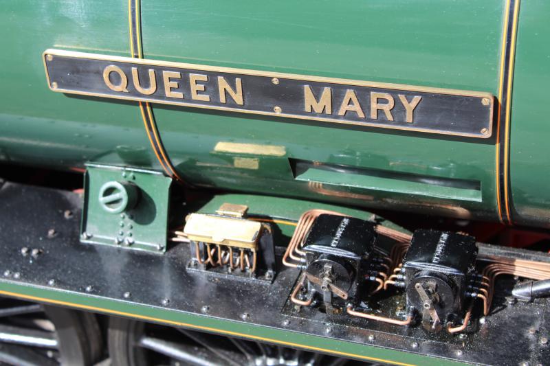 7 1/4 inch gauge LMS Duchess "Queen Mary"