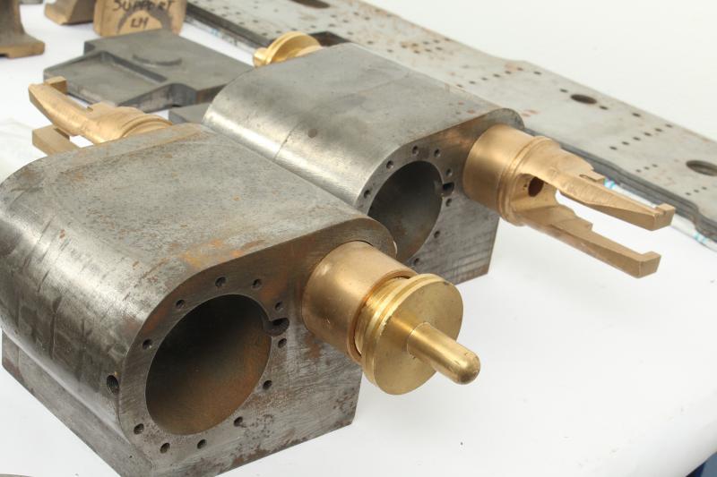 5 inch gauge BR 9F 2-10-0 parts & castings