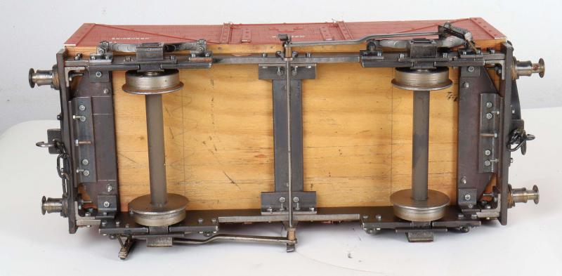 5 inch gauge plank wagon