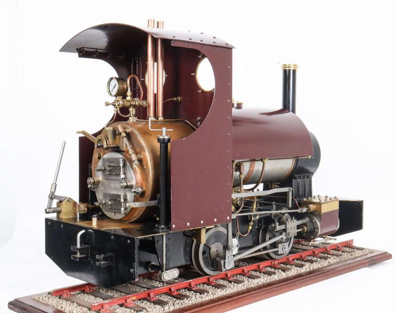 5 inch gauge "Sweet Pea" 0-4-0ST with commercial boiler