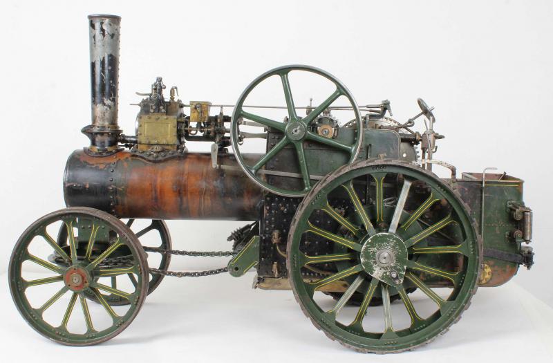 2 inch scale Fowler A7 agricultural engine