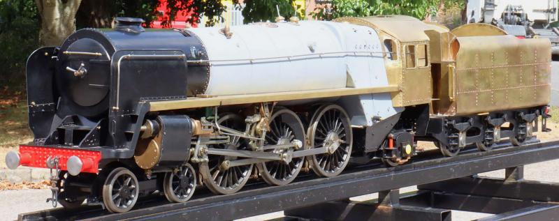 5 inch gauge BR Standard Class 7 "Britannia" 
