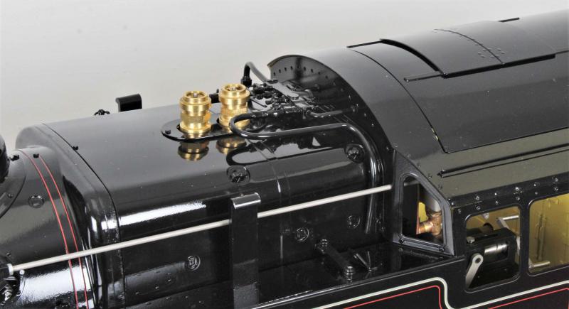 New 5 inch gauge BR Standard Class 4 2-6-4T