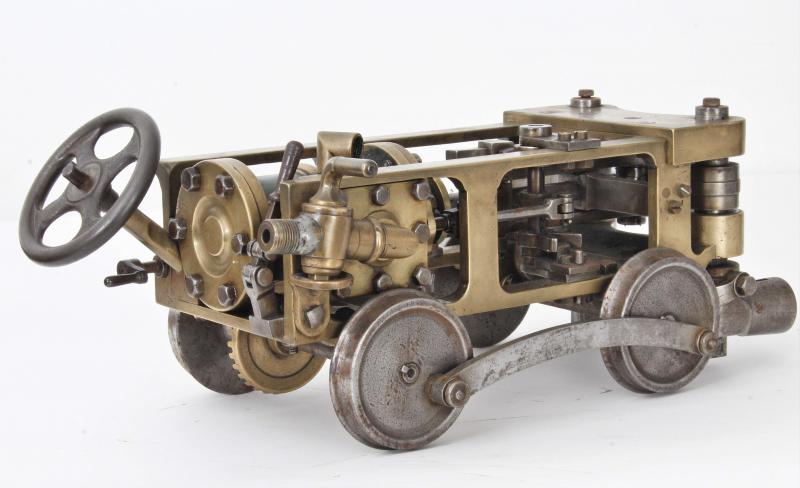 Model Firth's patent coal-cutting machine