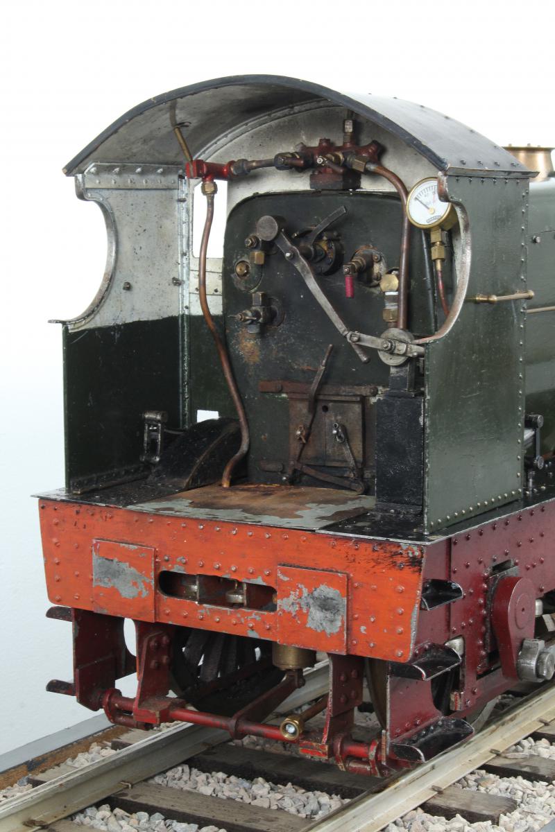5 inch gauge GWR "Bulldog" 4-4-0