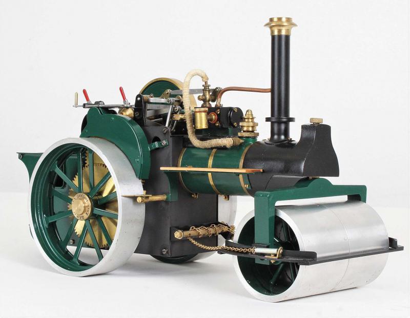 Mercer Type 2 steam roller