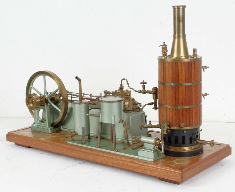 Gas-fired steam plant