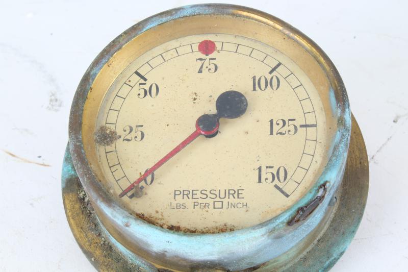 0-150psi pressure gauge
