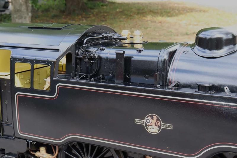 5 inch gauge BR Standard Class 4 2-6-4T