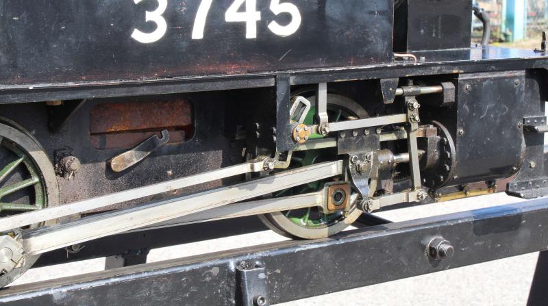 7 1/4 inch gauge "Tug" 0-4-0T