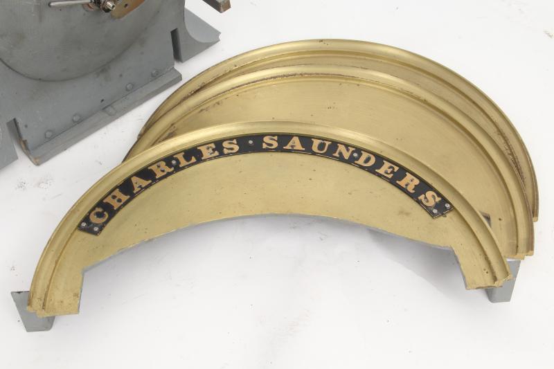 7 1/4 inch gauge GWR Armstrong 4-4-0 "Charles Saunders"