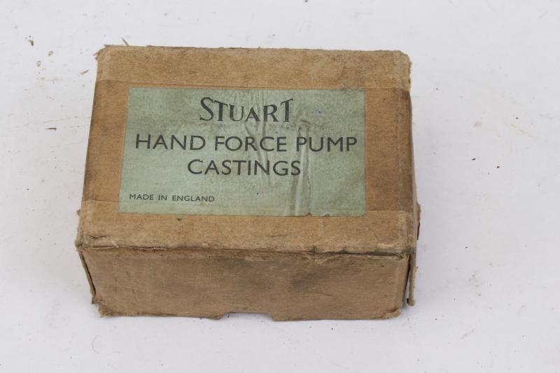 Stuart Turner hand pump castings