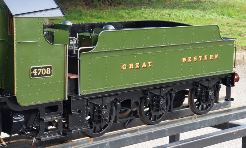 7 1/4 inch gauge GWR 47XX 2-8-0