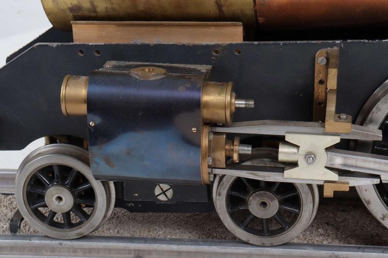 3 1/2 inch gauge LMS Black 5 with commercial boiler