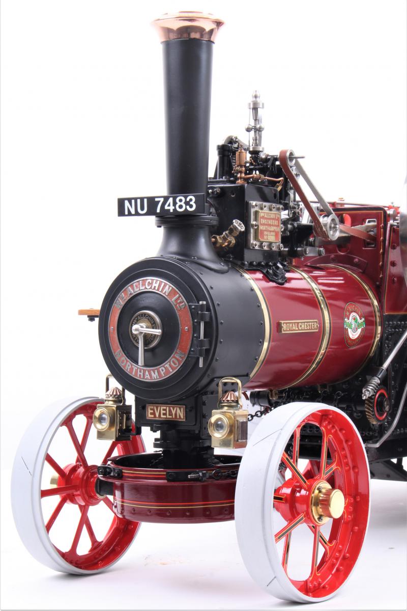 1 1/2 inch scale Allchin traction engine
