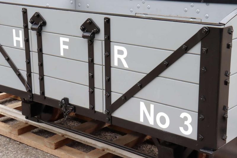 7 1/4 inch narrow gauge Lynton & Barnstaple 4 ton wagon