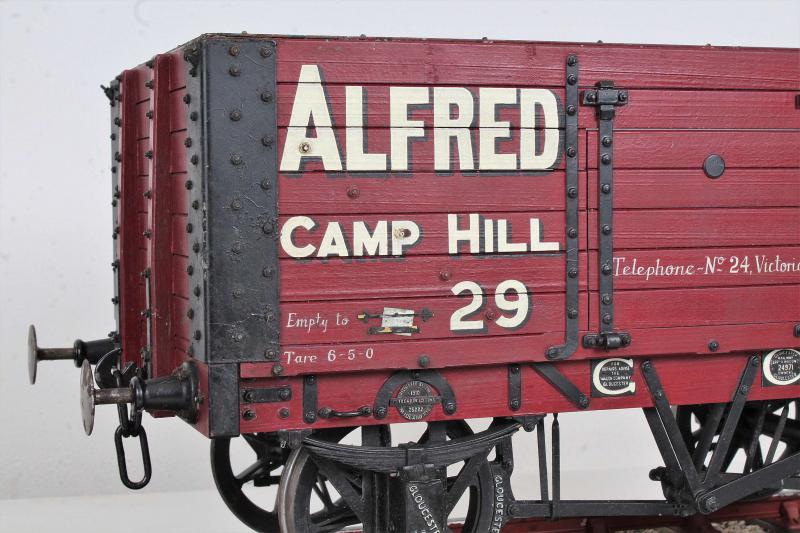 5 inch gauge private owner wagon "Alfred Jukes"