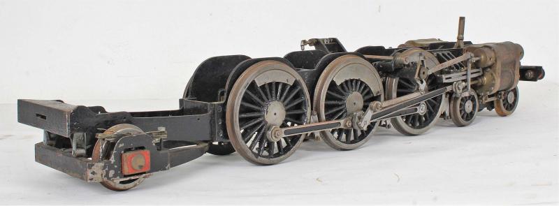 3 1/2 inch gauge "Britannia", chassis, flanged boiler kit, tender