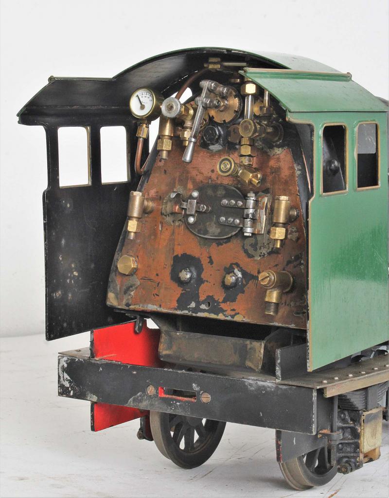 3 1/2 inch gauge LNER A1/1 Pacific "Hielan Lassie"
