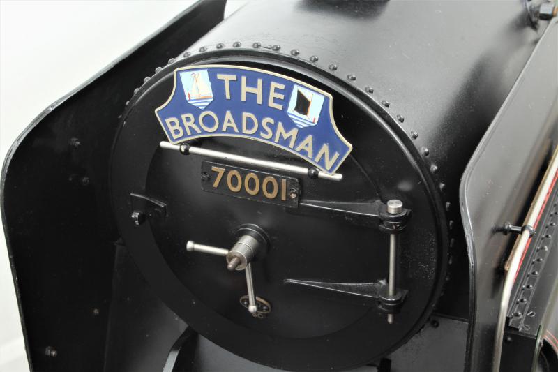 5 inch gauge Britannia "Lord Hurcomb"