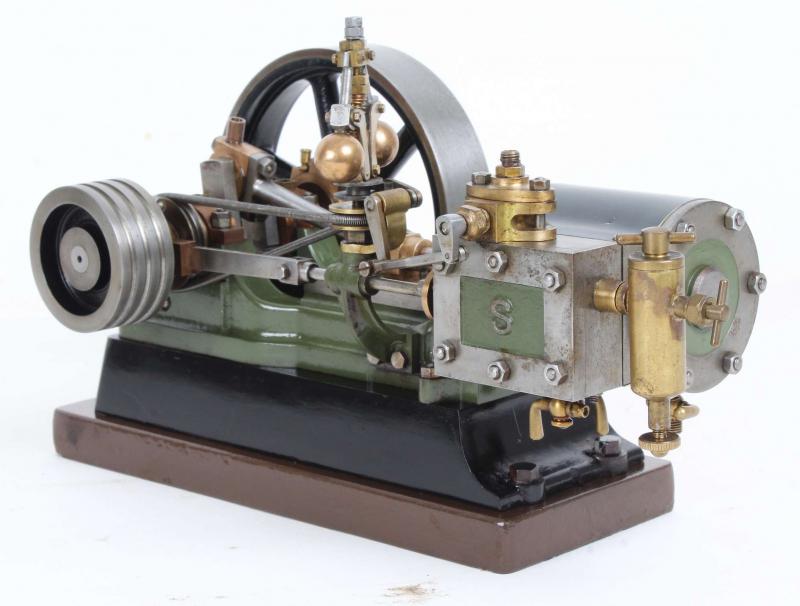 Stuart No.9 horizontal mill engine  