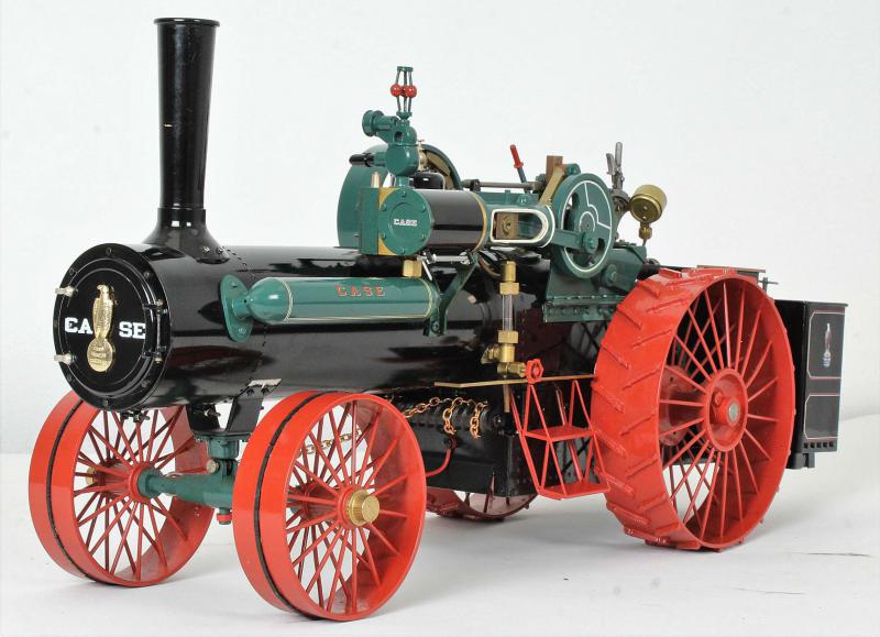 1 inch scale Maxitrak Case Traction Engine