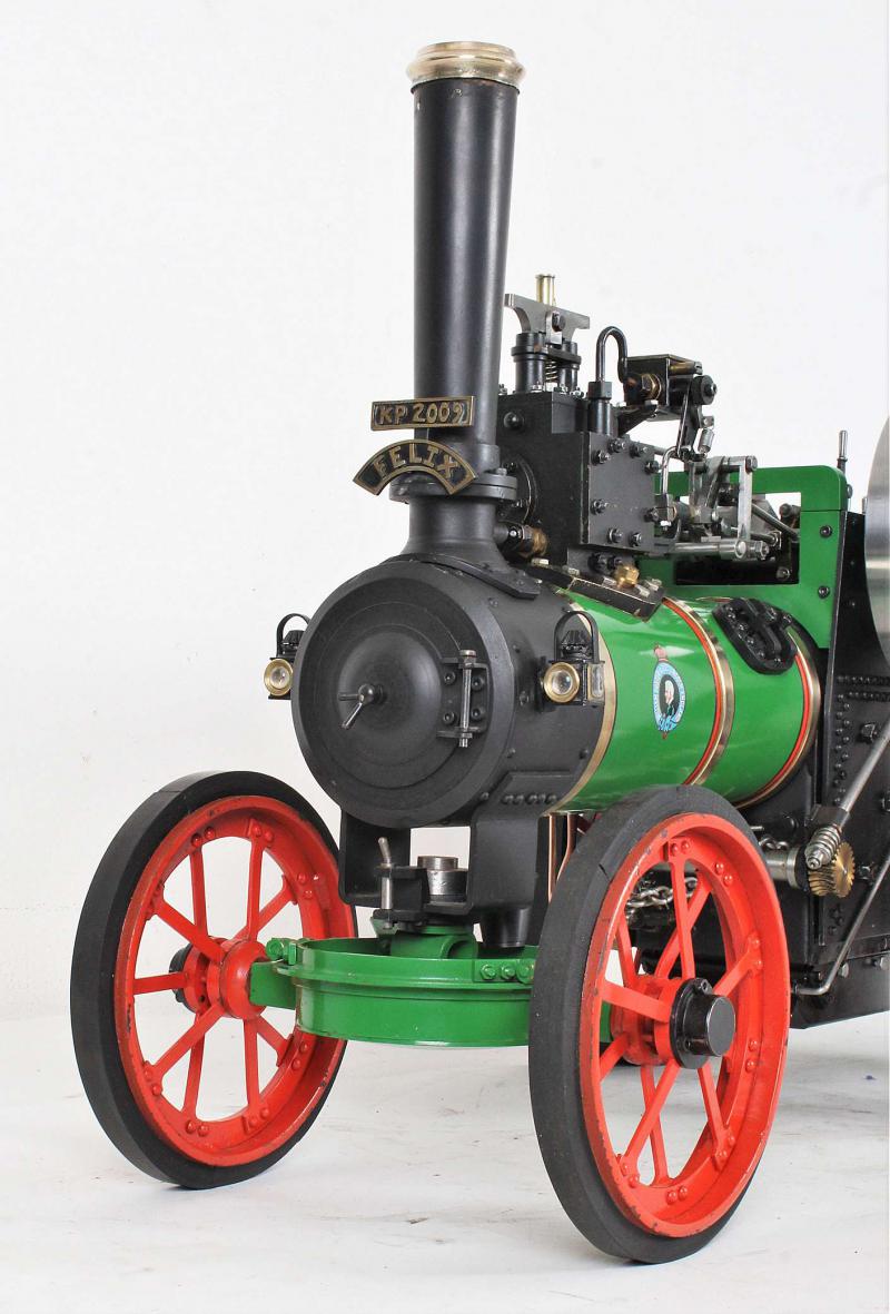 1 1/2 inch scale Foster agricultural engine