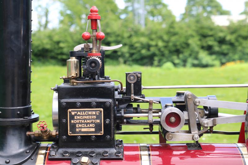 3 inch scale Allchin traction engine "Royal Chester"