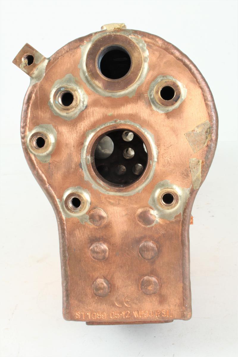 3 1/2 inch gauge "William" with new CE-marked boiler