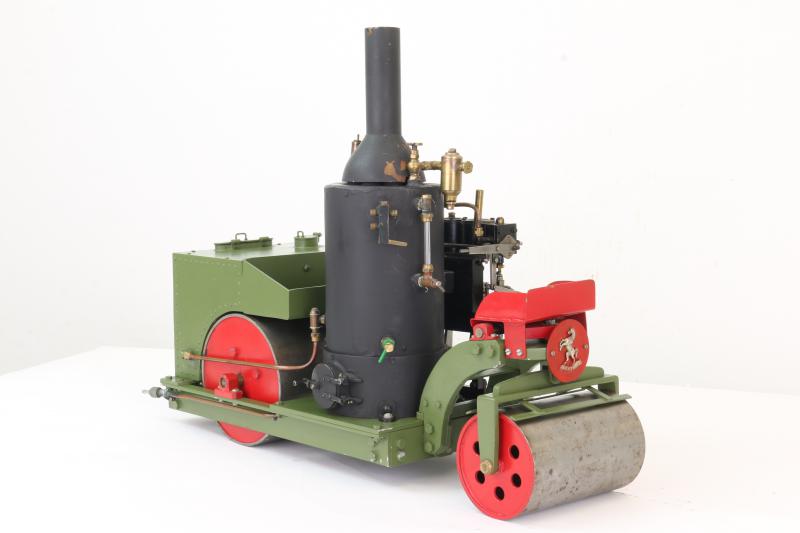 1 1/4 inch scale Buffalo steam roller