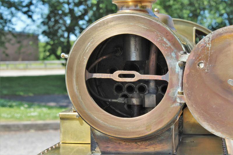 3 1/2 inch gauge Bassett Lowke 0-6-0T 