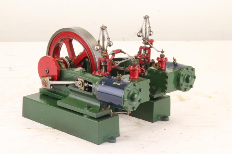 Westbury Double Tangye mill engine