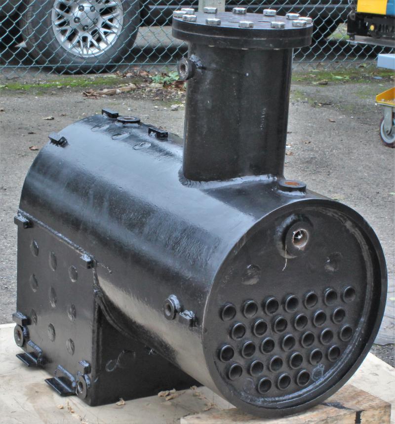 7 1/4 inch gauge "Tinkerbell" boiler