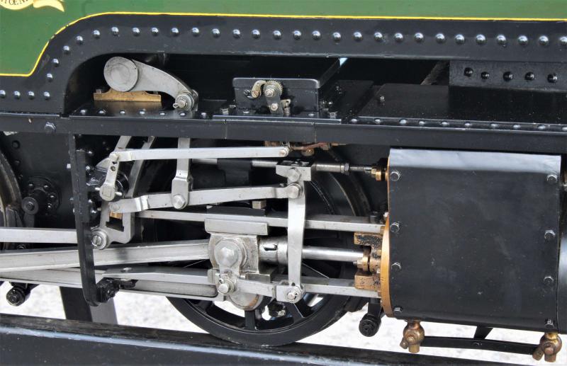 7 1/4 inch gauge GWR 11XX 0-4-0T "Phoenix"