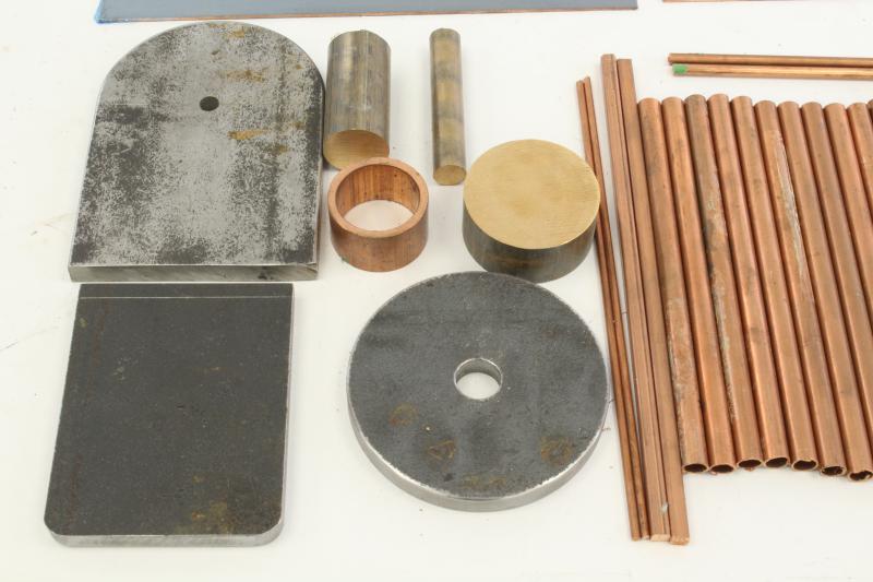 5 inch gauge "Tich" frames, castings, boiler kit & drawings