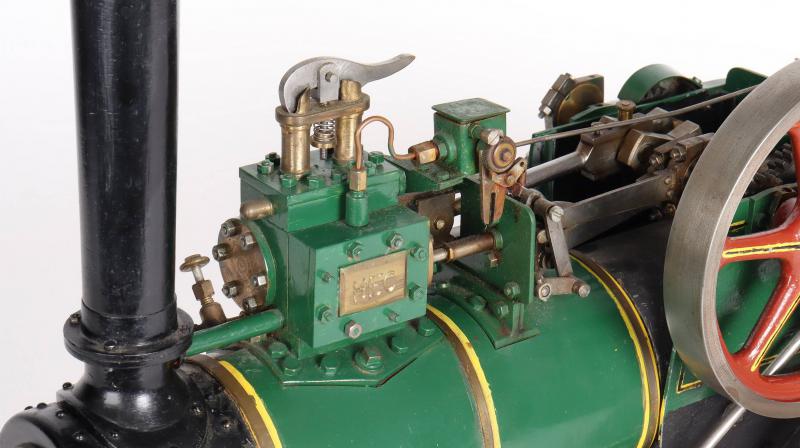 1 inch scale "Minnie" traction engine
