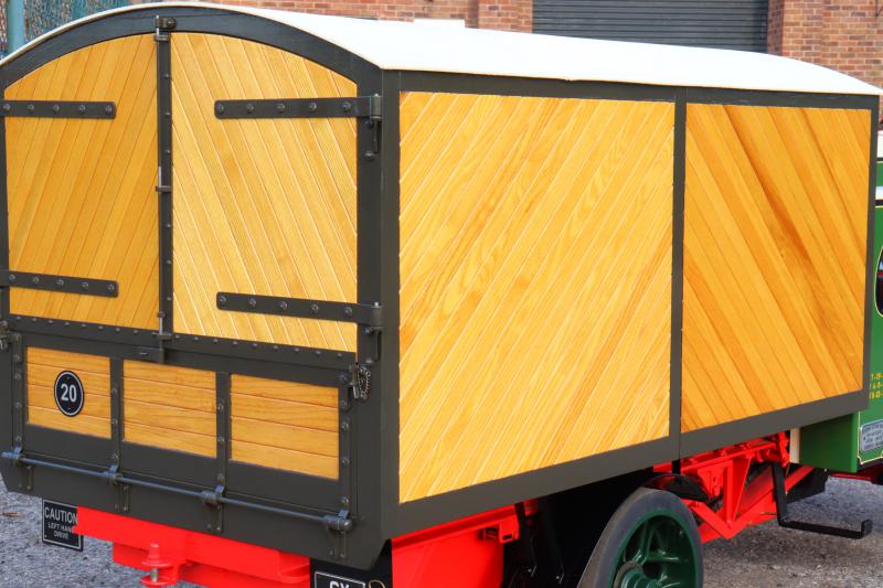3 inch scale Foden J-type wagon