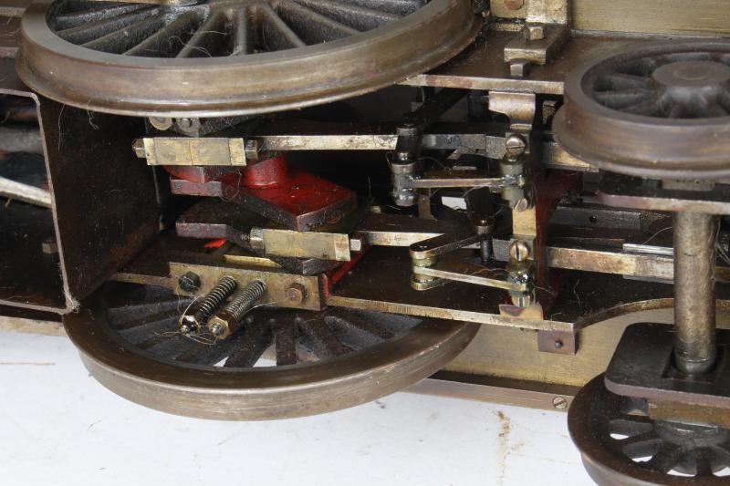 2 1/2 inch gauge LNER 4-4-0