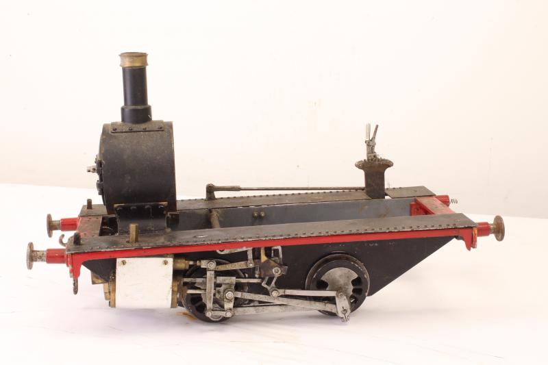 3 1/2 inch gauge "Tich" with boiler kit