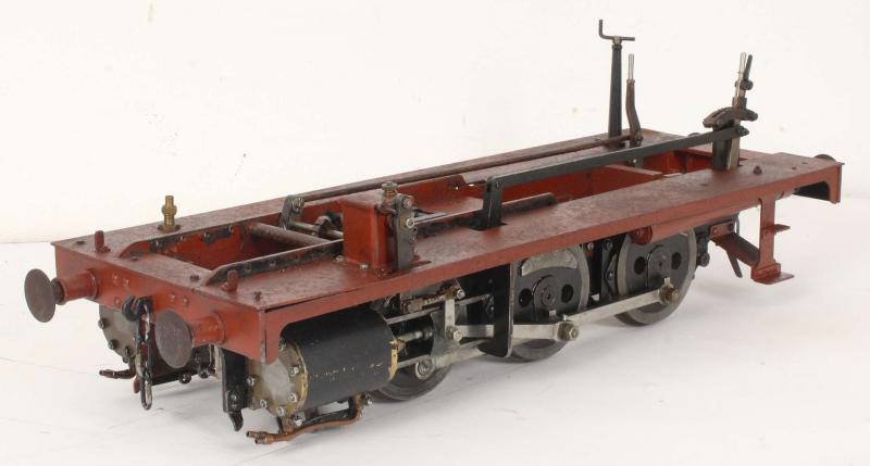 3 1/2 inch gauge "Rob Roy" 0-6-0T with commercial boiler