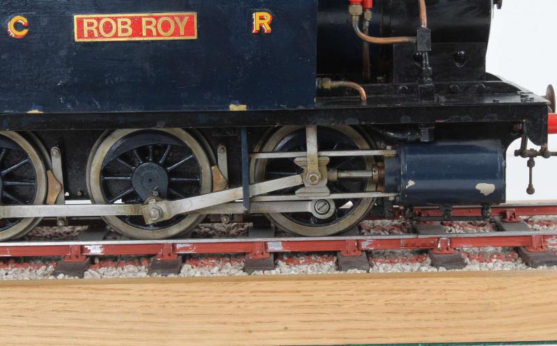 3 1/2 inch gauge "Rob Roy" 0-6-0T