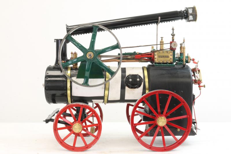 2 inch scale Ransomes portable engine
