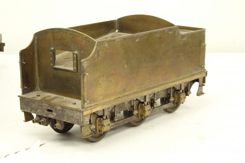 Part-built 2 1/2 inch gauge LNER "Olympiade"