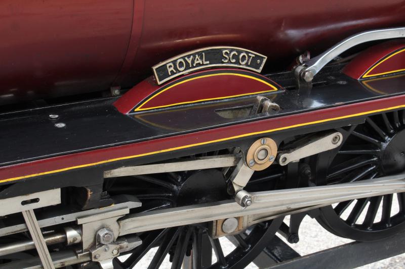7 1/4 inch gauge "Royal Scot"