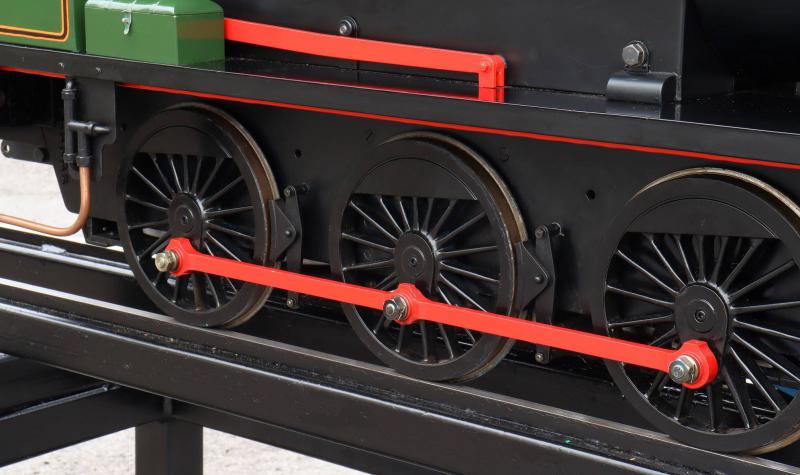 5 inch gauge steam outline Hunslet Austerity 0-6-0T