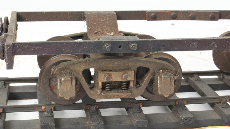2 1/2 inch gauge bogie chassis