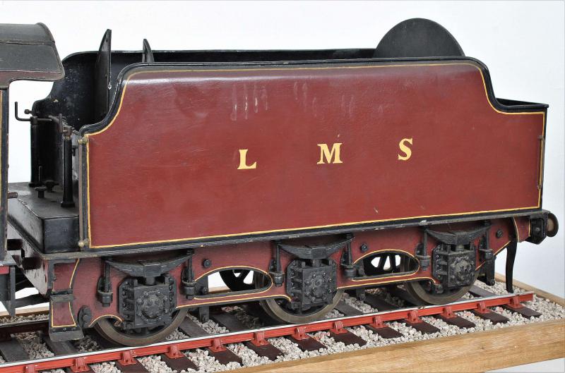 3 1/2 inch gauge LMS "Princess Royal" Class 7 Pacific