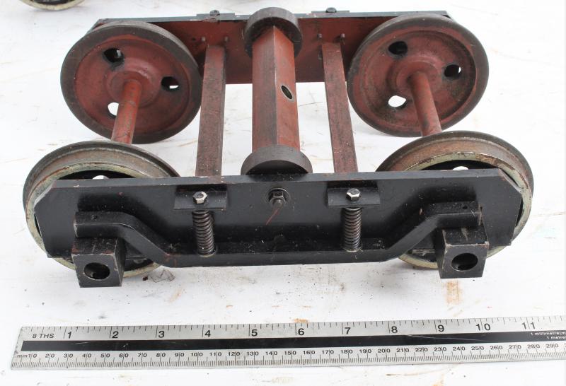 Miscellaneous 5 inch gauge bogies